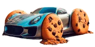 Cookie car