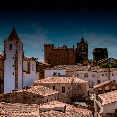 Renting Cáceres