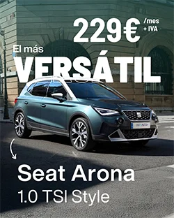 Seat Arona. El más versátil.