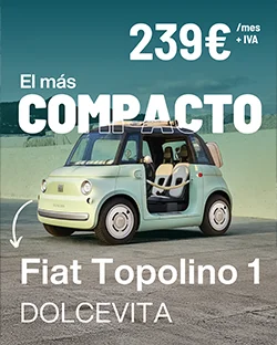 Fiat Topolino. El más compacto.