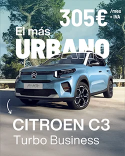 Citroën C3. El más urbano.